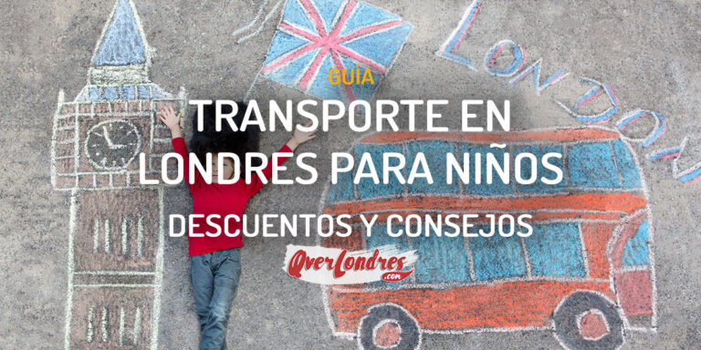 Guía transporte en Londres con niños
