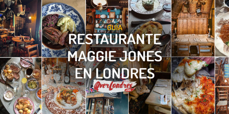 Restaurante Maggie Jones en Londres guia