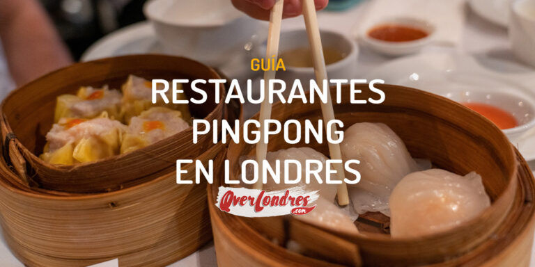 Restaurantes PingPong Dim Sum Asiáticos en Londres