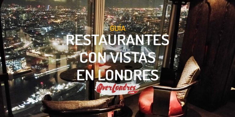 Mejores restaurantes con vistas en Londres