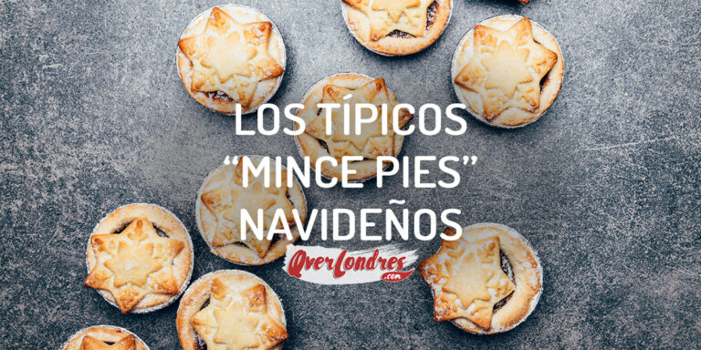 donde comer mince pies en Londres
