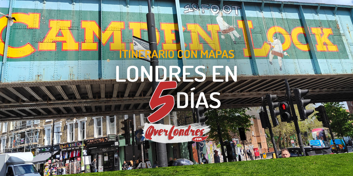 Londres en 5 días guía con rutas y mapas
