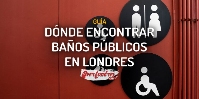 Dónde encontrar baños públicos en Londres