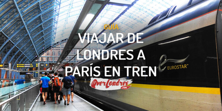 viajar de Londres paris en tren Eurostar