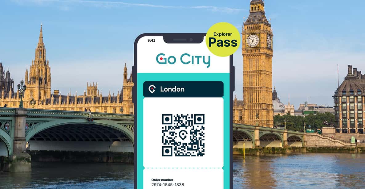 explorer pass pase turistico de Londres