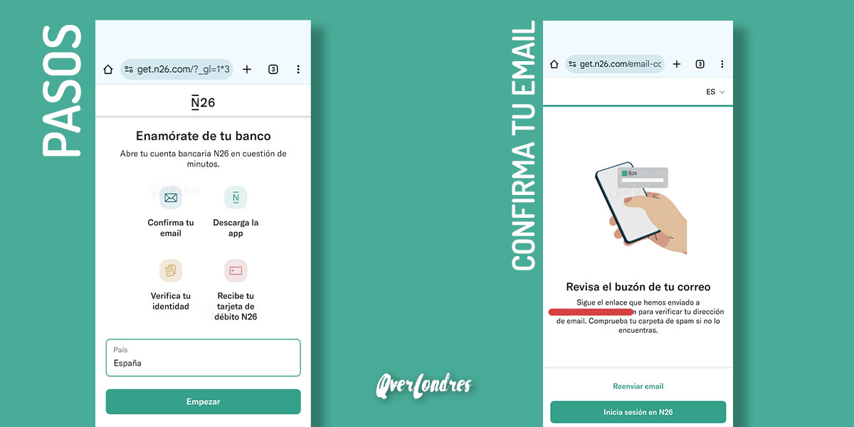 Cómo abrir una cuenta Tarjeta N26