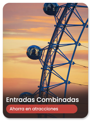 Entradas combinadas atracciones de Londres
