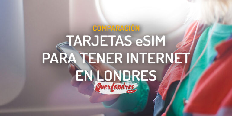 Mejores Tarjetas eSim Londres Reino Unido