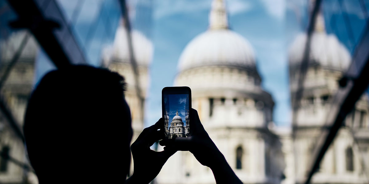 Usar internet en Londres tarjeta eSim