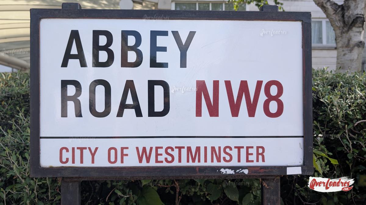 Calle Abbey Road en Londres