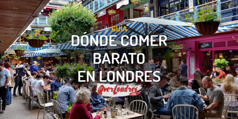 Dónde comer barato en Londres