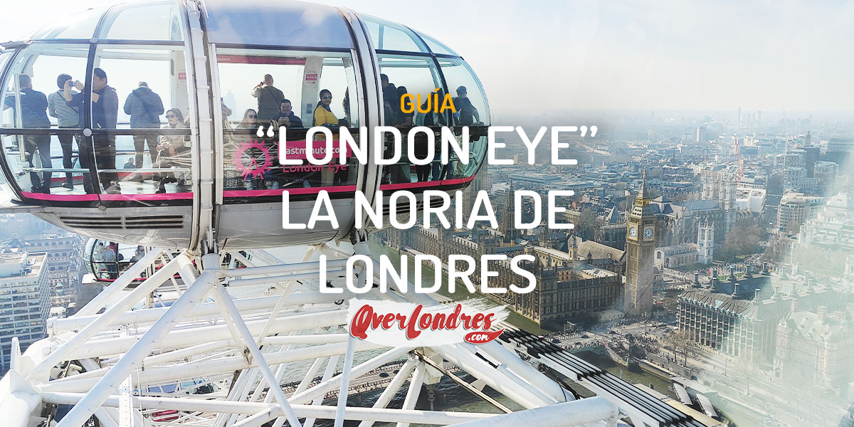 Comprar entradas London Eye Londres
