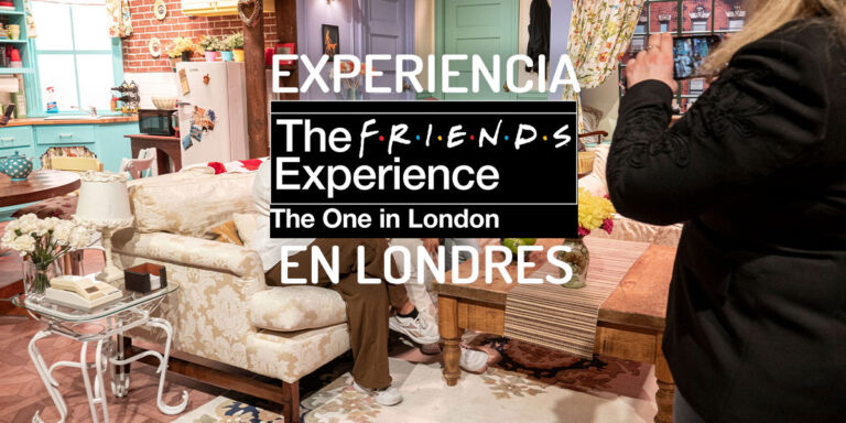 Experiencia de Friends en Londres