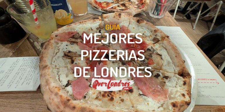 Las mejores pizzas de Londres
