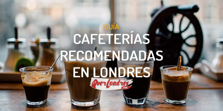 Mejores Cafeterías de Londres