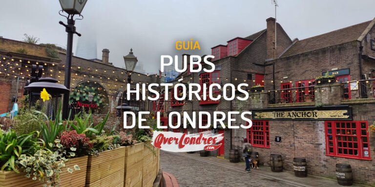 Mejores Pubs Historicos de Londres
