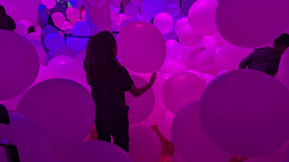 experiencia Bubble Planet Londres
