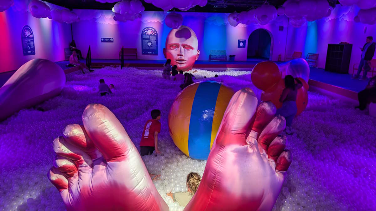 experiencias inmersivas en Londres Bubble Planet