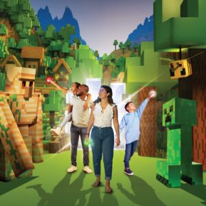 experiencia inmersiva minecraft en Londres