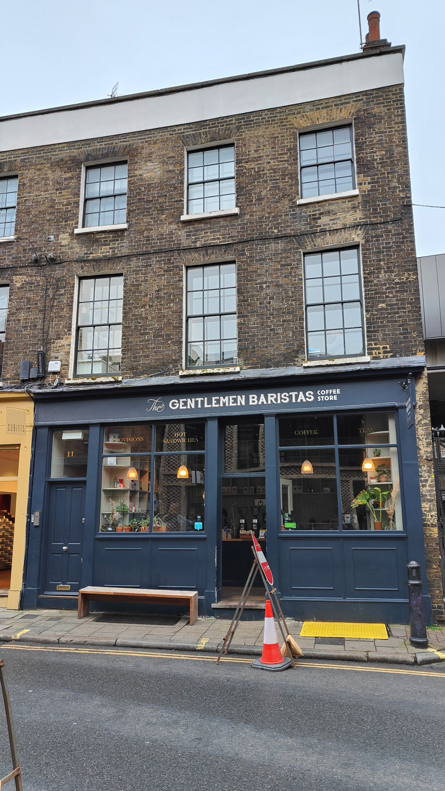 Gentlemen Baristas London Bridge