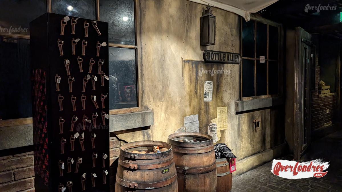 Atracción London Dungeon en Londres