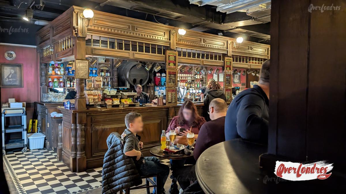 London Dungeon atracción Londres taberna