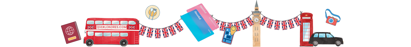 Pagar sin comisiones en Londres Revolut