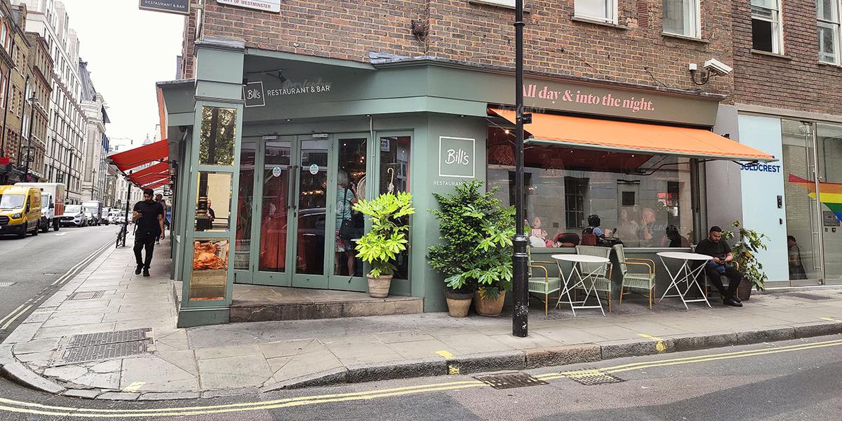 Restaurante Bills en Soho