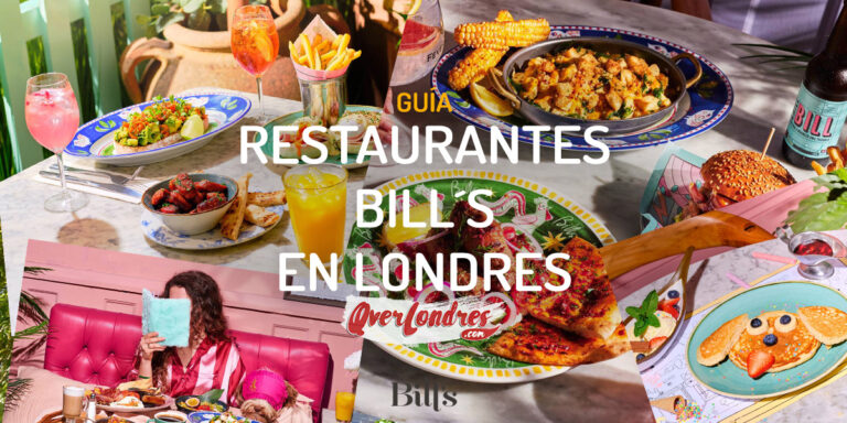 Restaurantes Bills en Londres donde comer