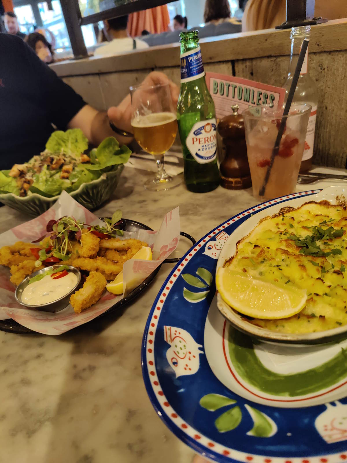 restaurante bill's en Londres
