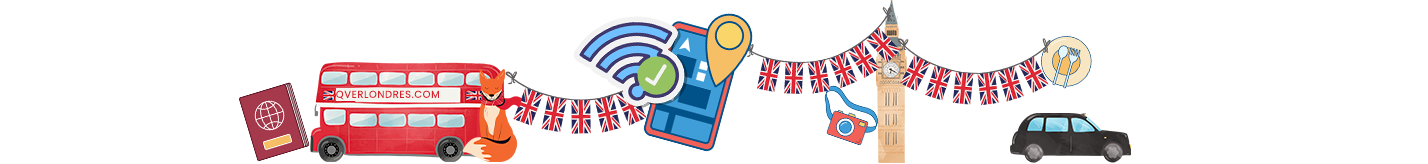 Tener internet en Londres móvil