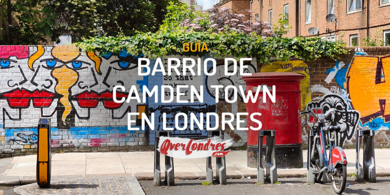 Barrio de Camden Town en Londres