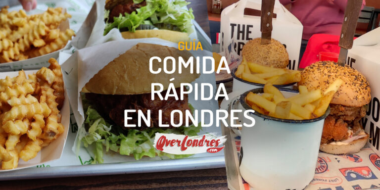 Dónde comer Comida rápida en Londres
