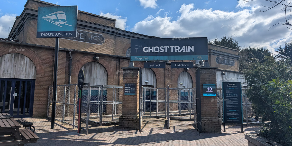 Ghost Train en Thorpe Park