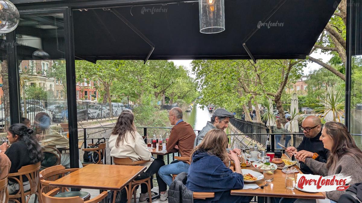 restaurante Laville en Little Venice en Londres