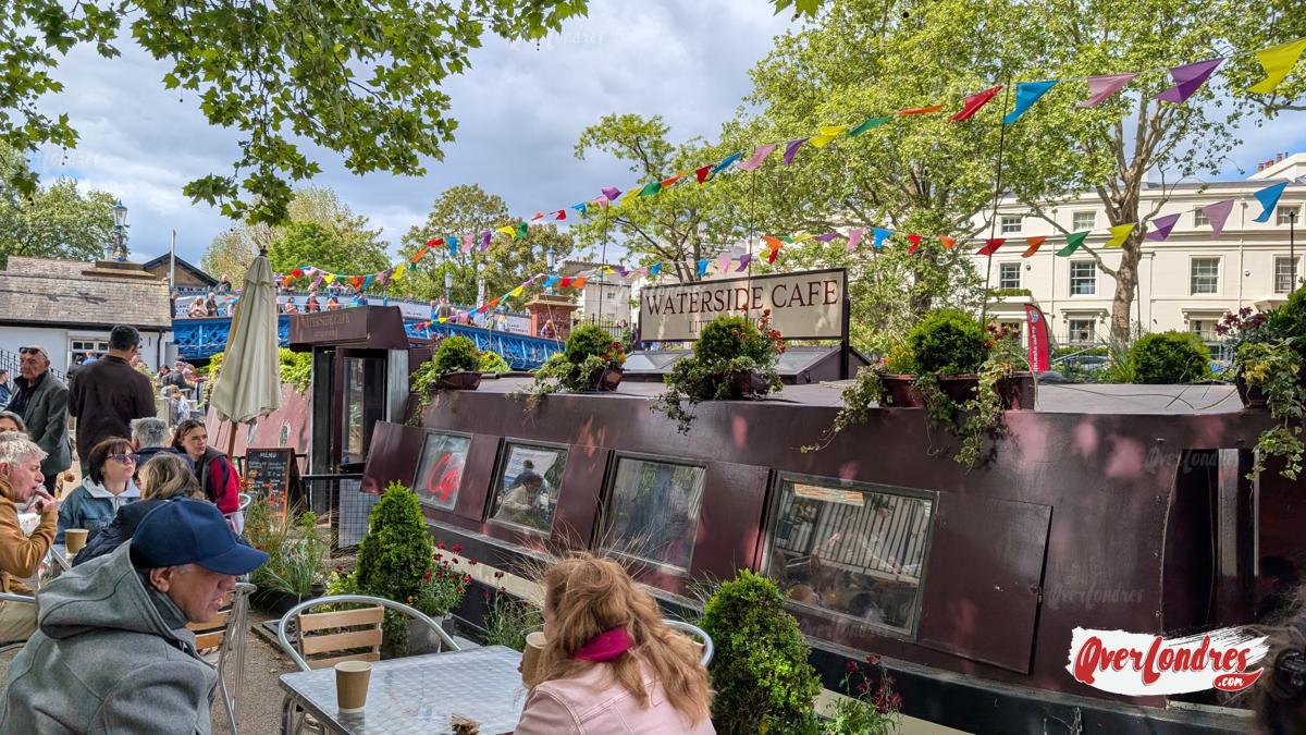 little venice Londres waterside cafe