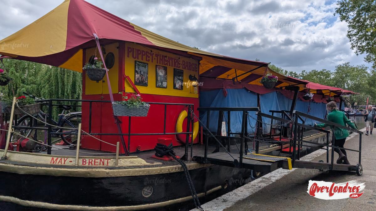 puppet barge little venice