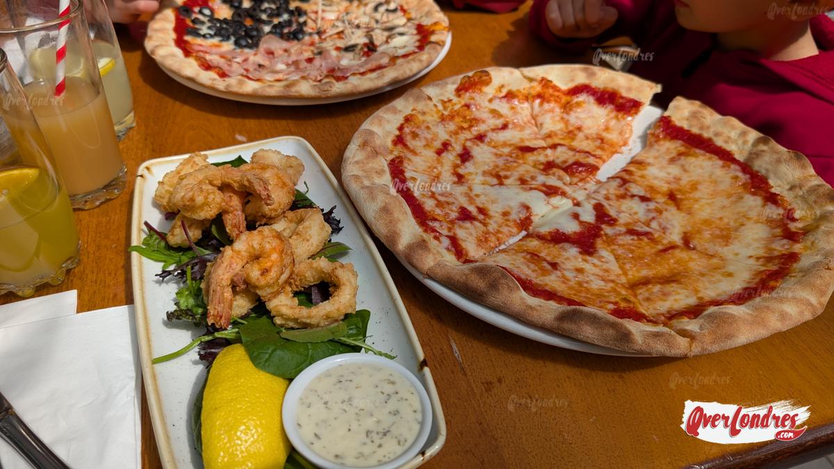 restaurante laville en little venice en Londres