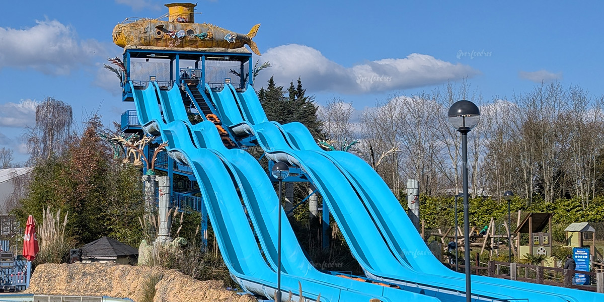 Atracciones de agua en thorpe park