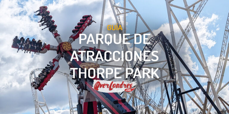 visitar el parque de atracciones de Thorpe park desde londres