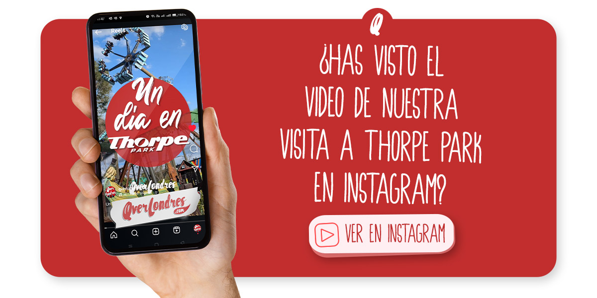 visitar thorpe park con ninos desde Londres