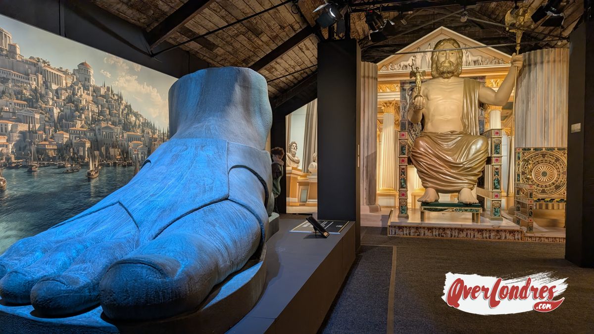 experiencia inmersiva Londres seven wonders