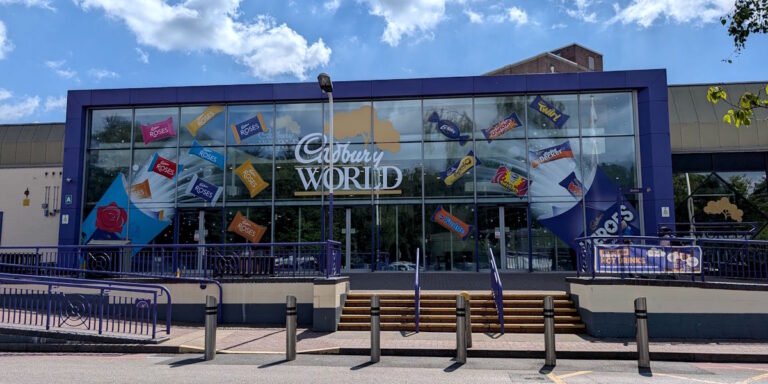 Visitar Cadbury World en Inglaterra