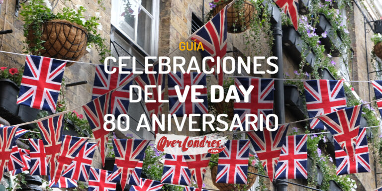 Celebración VE Day 80 Londres