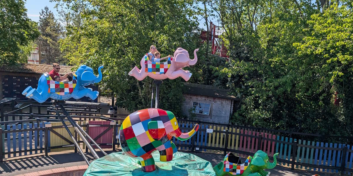 Chessington en Londres elmer