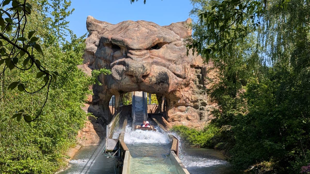 Chessington en Londres tiger rock