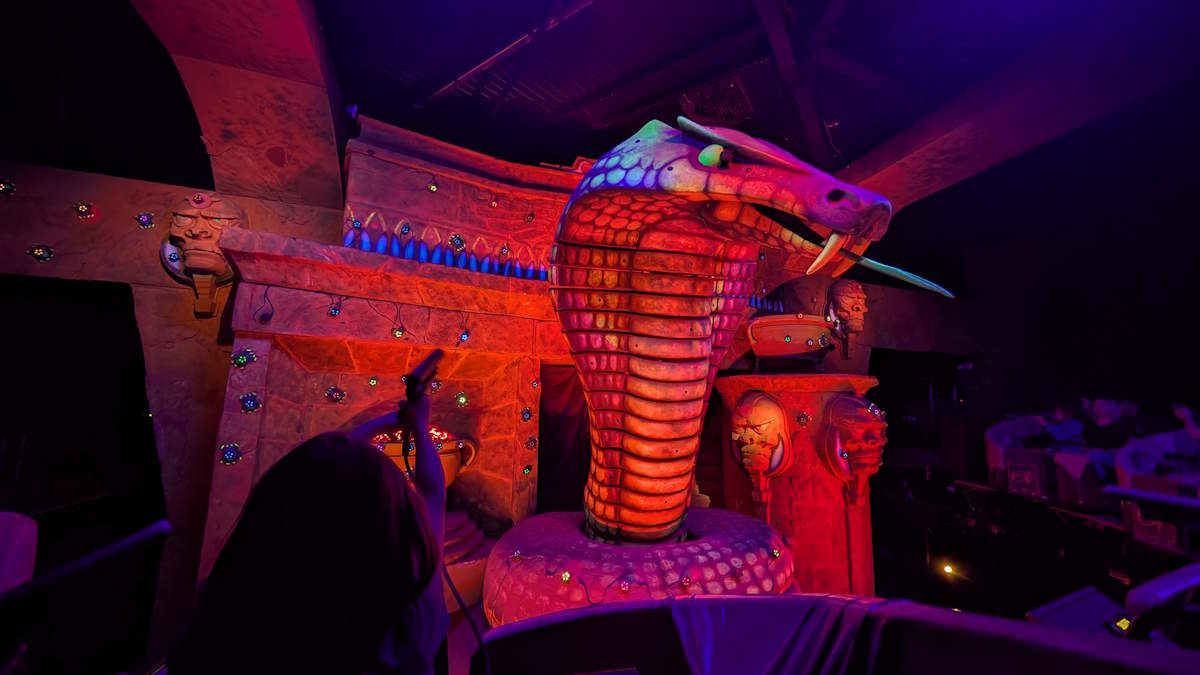 Chessington en Londres tomb blaster