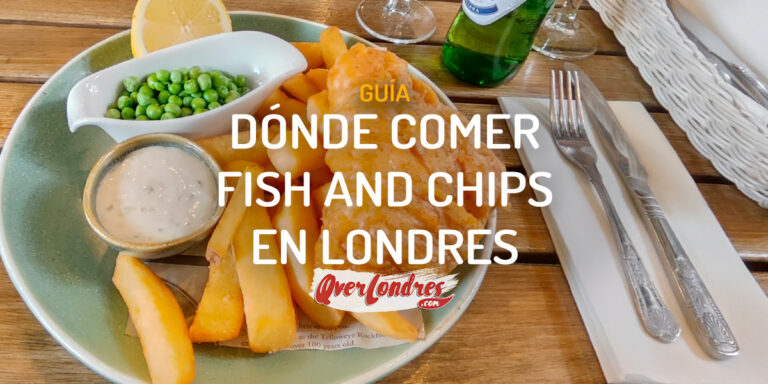 Donde comer fish and Chips en Londres