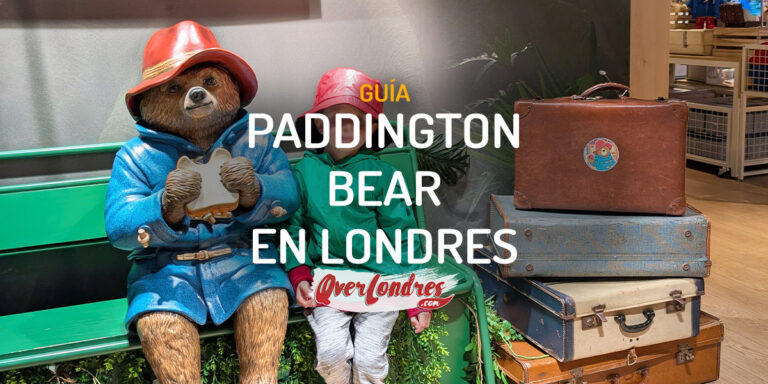 Donde ver a Paddington Bear en Londres