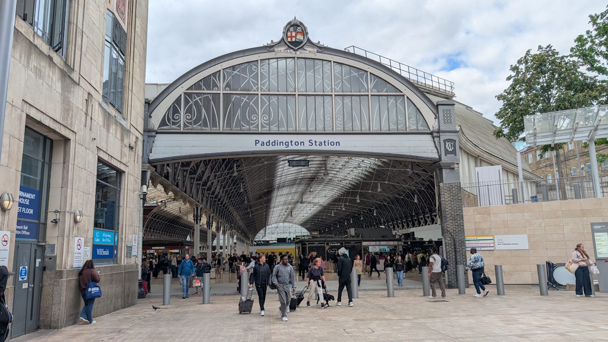 Paddington en Londres